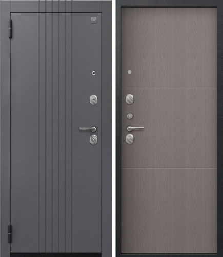 Центурион SEZAM А-12 Черный муар+Кашемир графит-Софт ясень грей